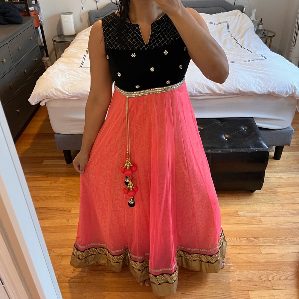 Indian Wedding Guest Attire - Gown